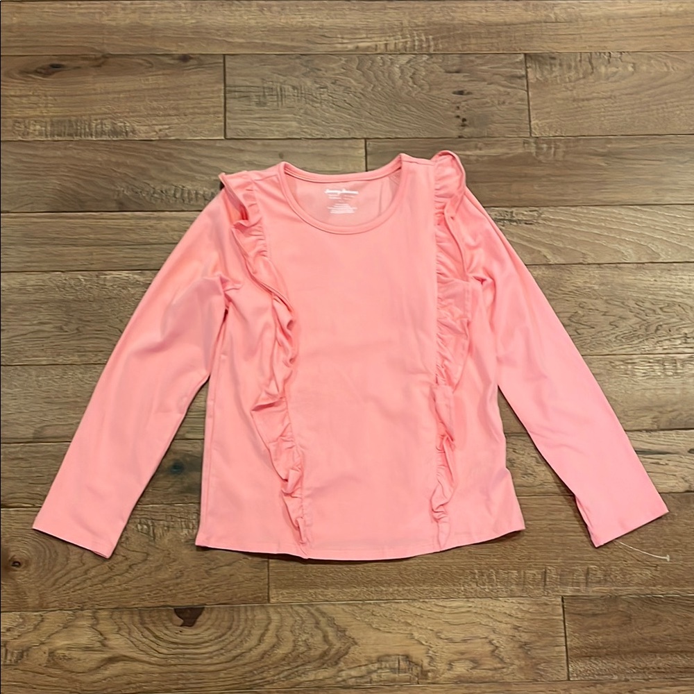 Tommy Bahama Kids Girls Long-Sleeve Shirt - Size US L (10/12)